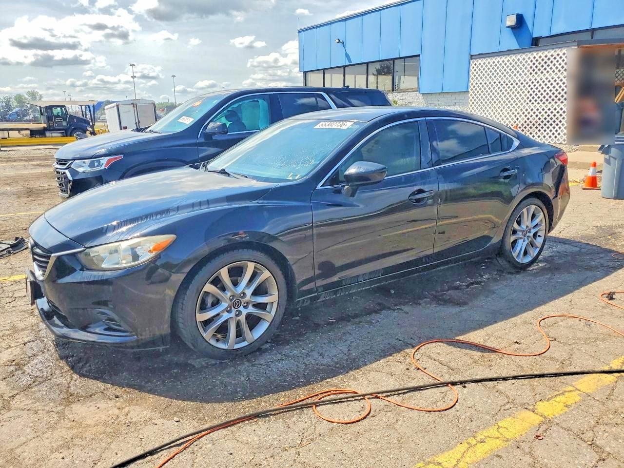 2016 MAZDA 6 TOURING | JM1GJ1V52G1449190 | UPCARS