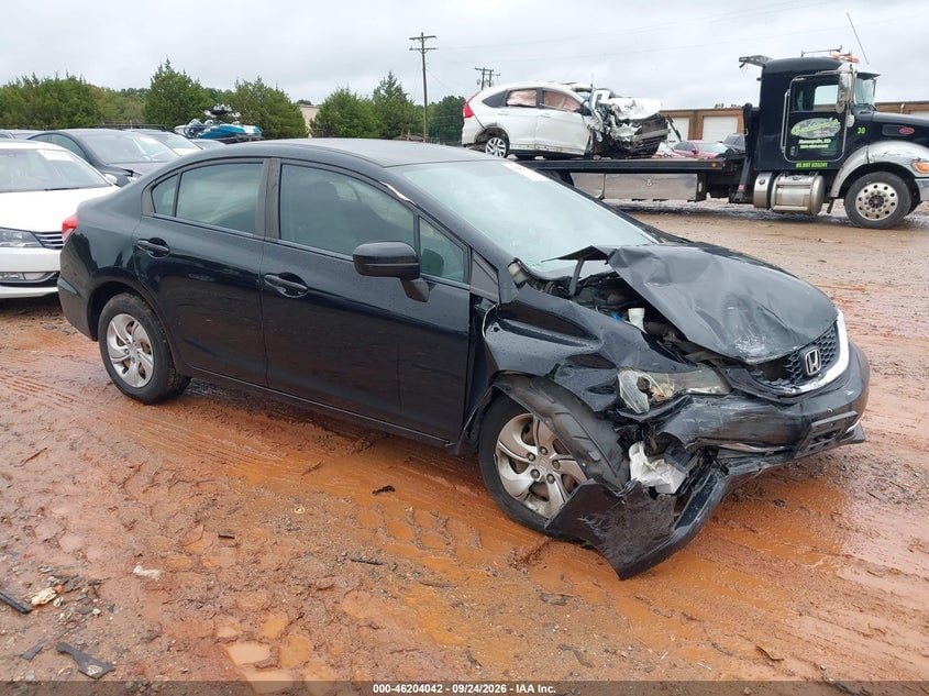 2015 HONDA CIVIC LX | 2HGFB2F58FH545677 | UPCARS