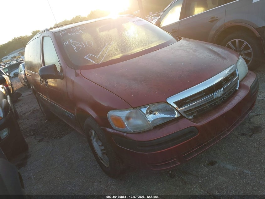 2002 CHEVROLET VENTURE LS 1SC PKG | 1GNDX03E52D221259 | UPCARS