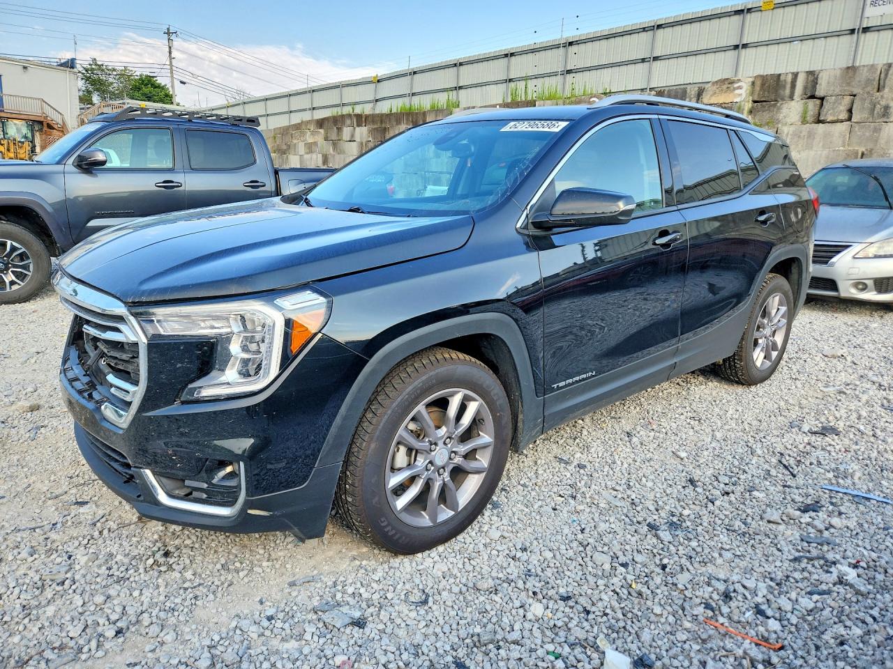 2023 GMC TERRAIN SLT | 3GKALVEGXPL187635 | UPCARS