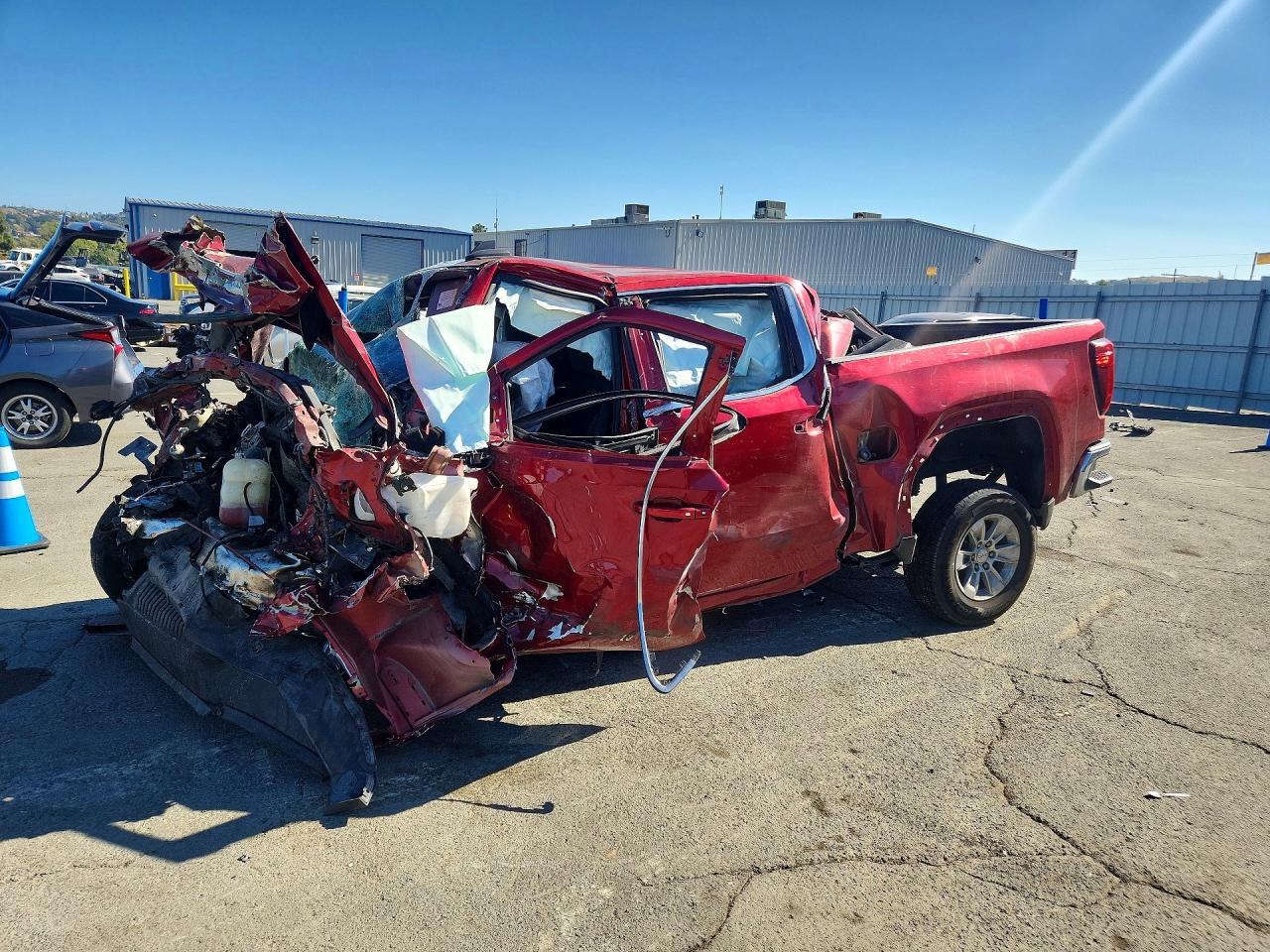 2021 GMC SIERRA C1500 SLE | 3GTP8BED0MG145488 | UPCARS