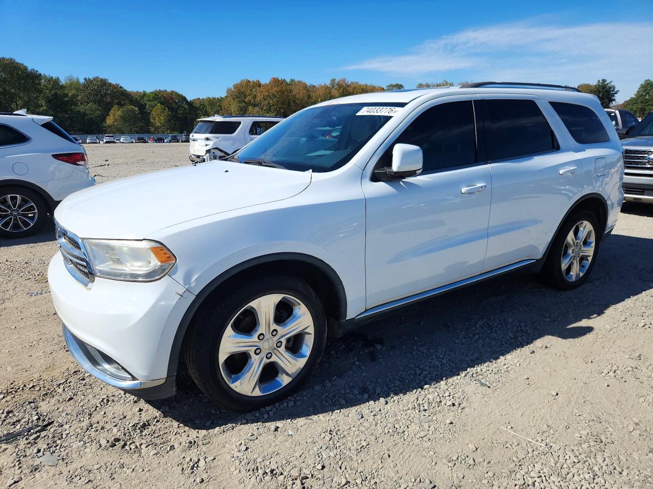 2014 DODGE DURANGO LIMITED | 1C4RDHDG5EC597525 | UPCARS