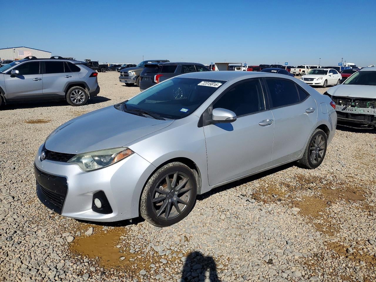 2015 TOYOTA COROLLA S PLUS | 5YFBURHE6FP288378 | UPCARS