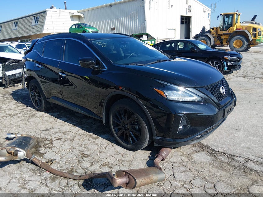 2023 NISSAN MURANO SV INTELLIGENT AWD | 5N1AZ2BS7PC113372 | UPCARS