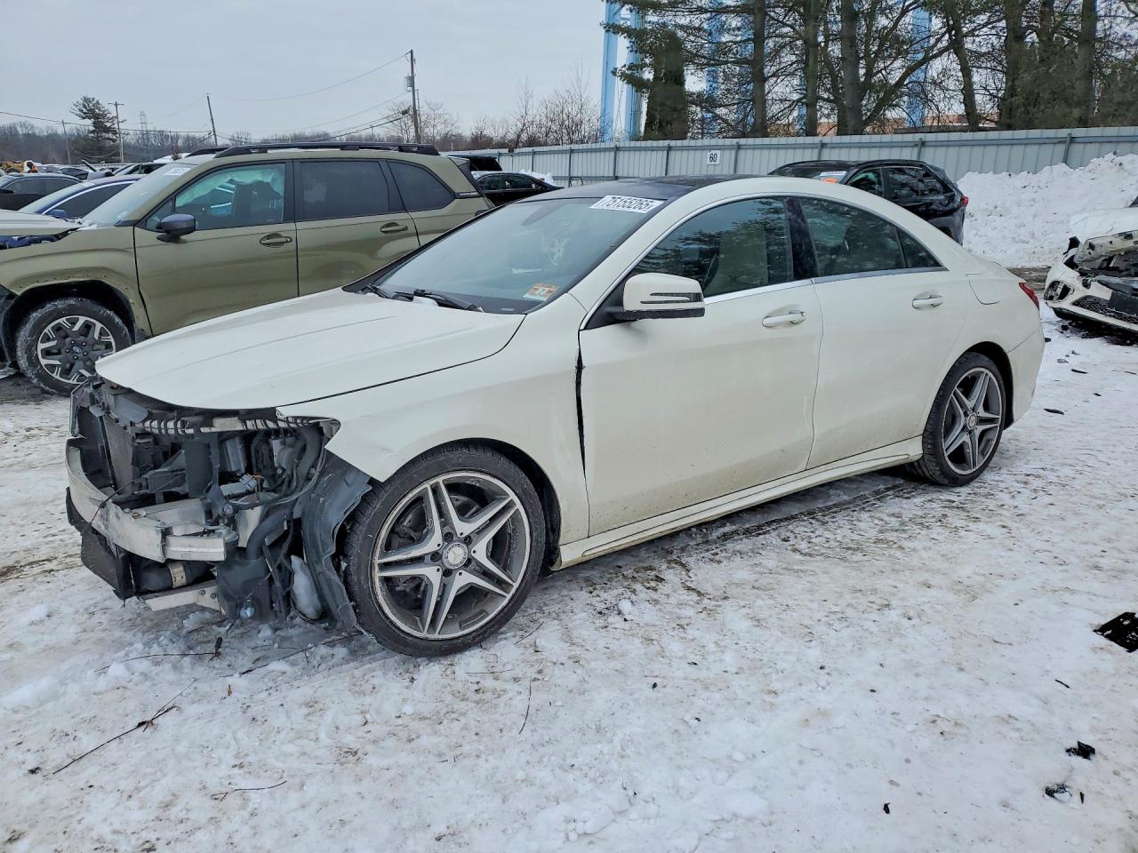 2015 MERCEDES-BENZ CLA-CLASS 250 4MATIC | WDDSJ4GB3FN173209 | UPCARS