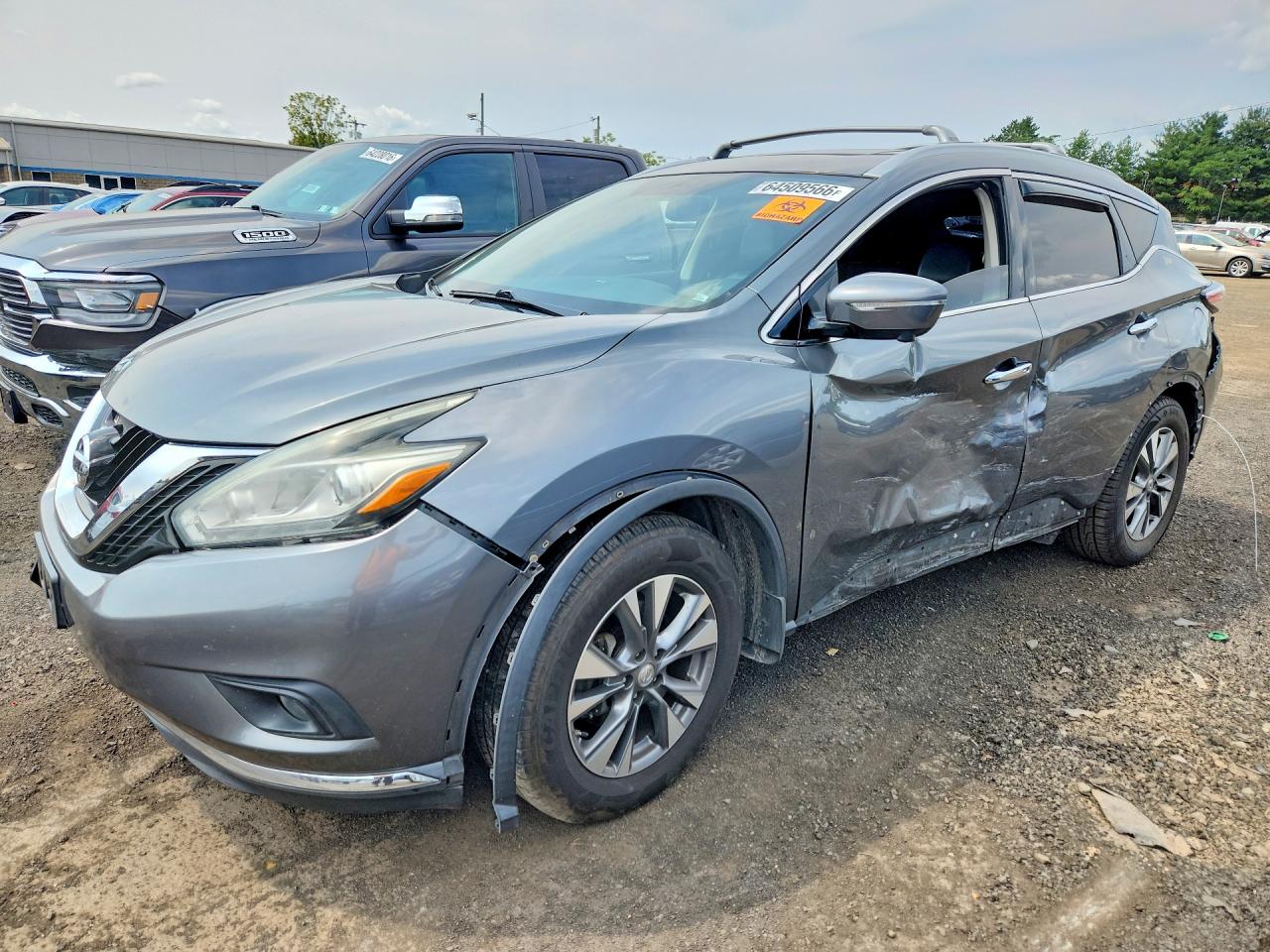 2015 NISSAN MURANO SL | 5N1AZ2MHXFN217651 | UPCARS