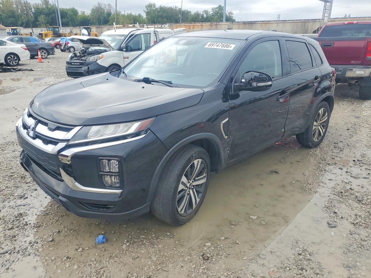 2021 MITSUBISHI OUTLANDER SE | JA4APVAU9MU015491 | UPCARS