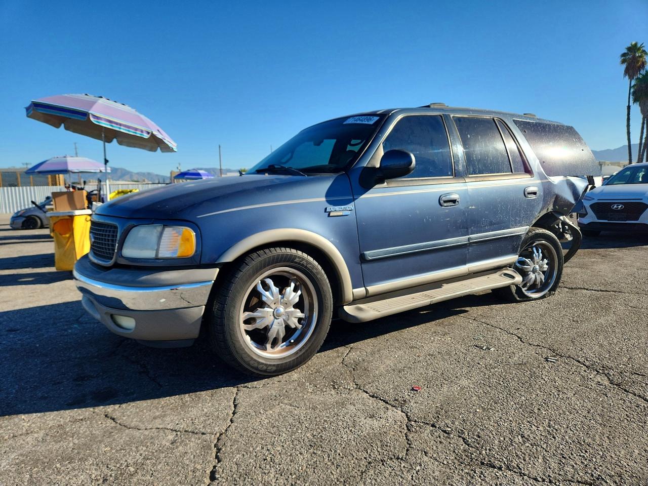 2002 FORD EXPEDITION EDDIE BAUER | 1FMRU17L42LA84936 | UPCARS