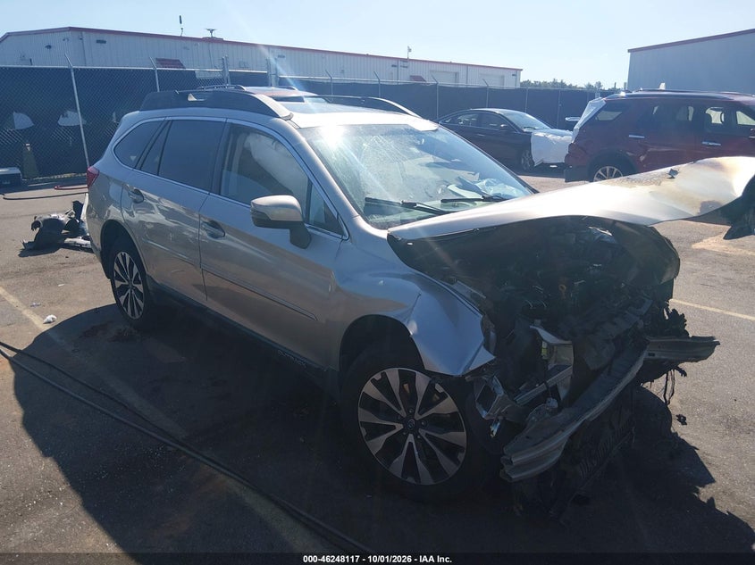 2016 SUBARU OUTBACK 2.5I LIMITED | 4S4BSBNC7G3358668 | UPCARS