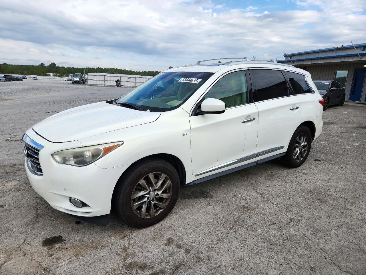 2014 INFINITI QX60 BASE | 5N1AL0MNXEC533587 | UPCARS