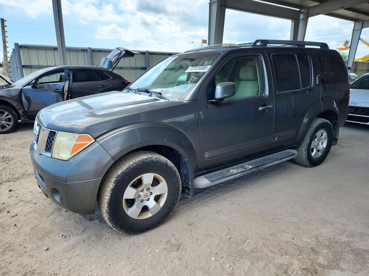 2007 NISSAN PATHFINDER S | 5N1AR18U97C647458 | UPCARS