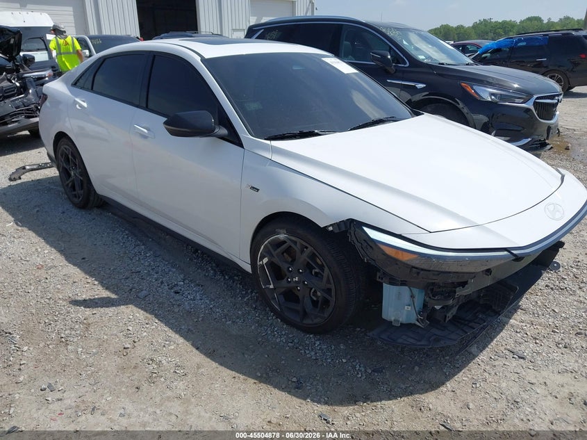 2025 HYUNDAI ELANTRA N LINE | KMHLR4DF7SU865869 | UPCARS