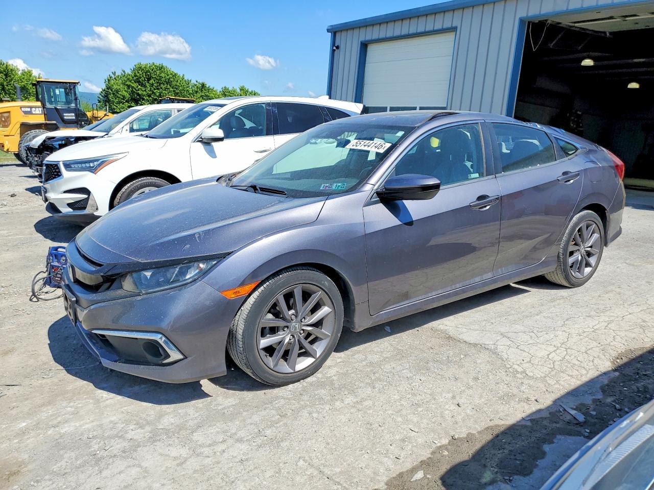 2019 HONDA CIVIC EX | 19XFC1F33KE208053 | UPCARS