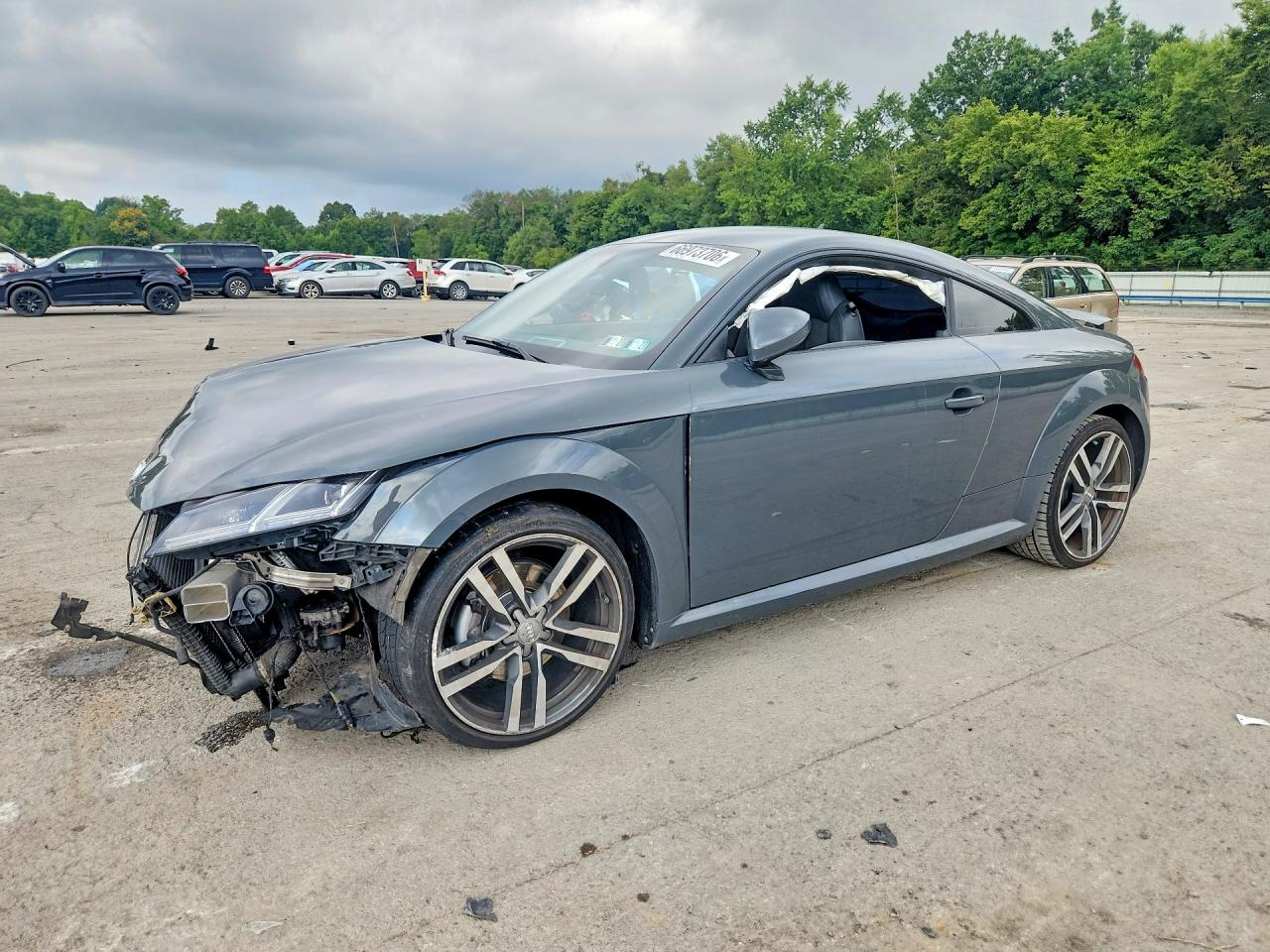 2016 AUDI TT | TRUC5AFV7G1032946 | UPCARS