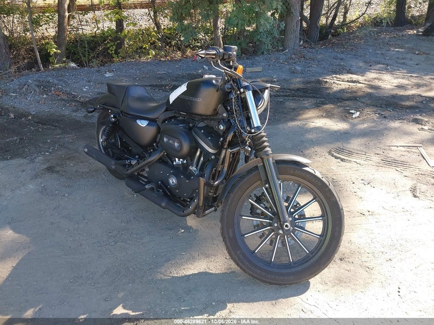 2011 HARLEY-DAVIDSON XL883 N | 1HD4LE213BC444016 | UPCARS