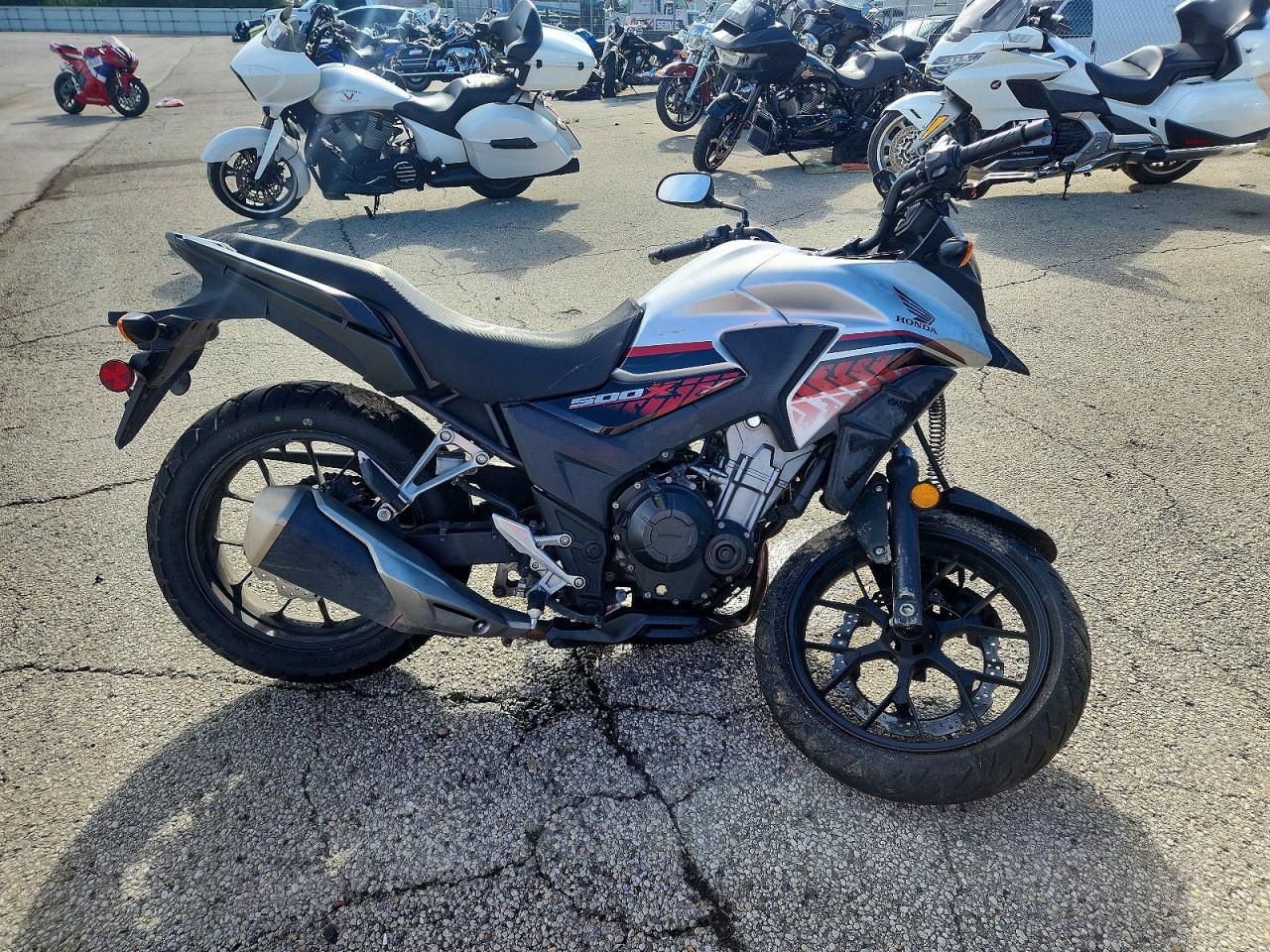 2018 HONDA CB CYCLE X | MLHPC4615J5400053 | UPCARS