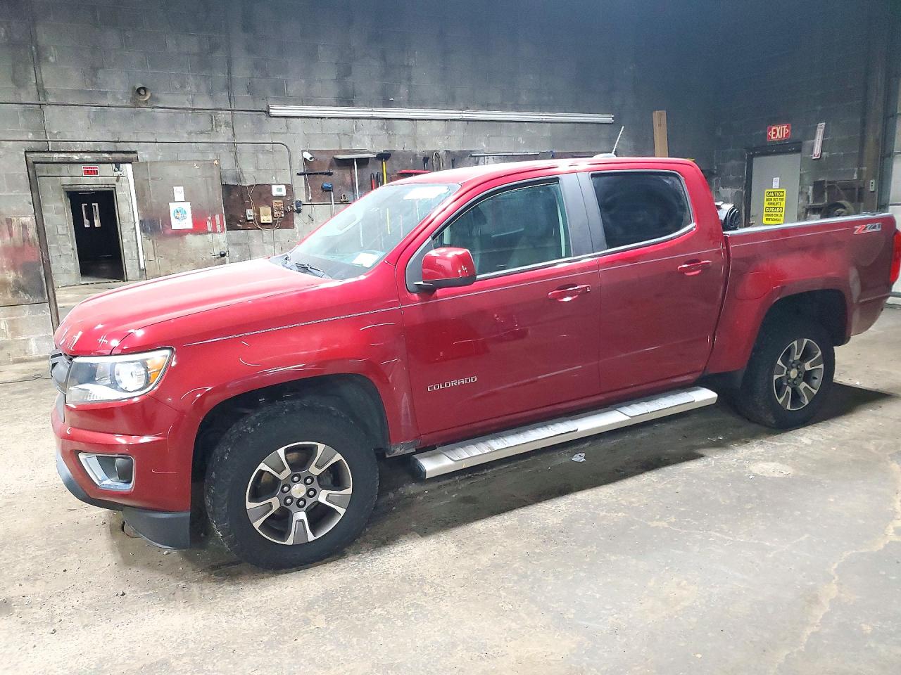 2017 CHEVROLET COLORADO Z71 | 1GCGTDEN5H1260501 | UPCARS