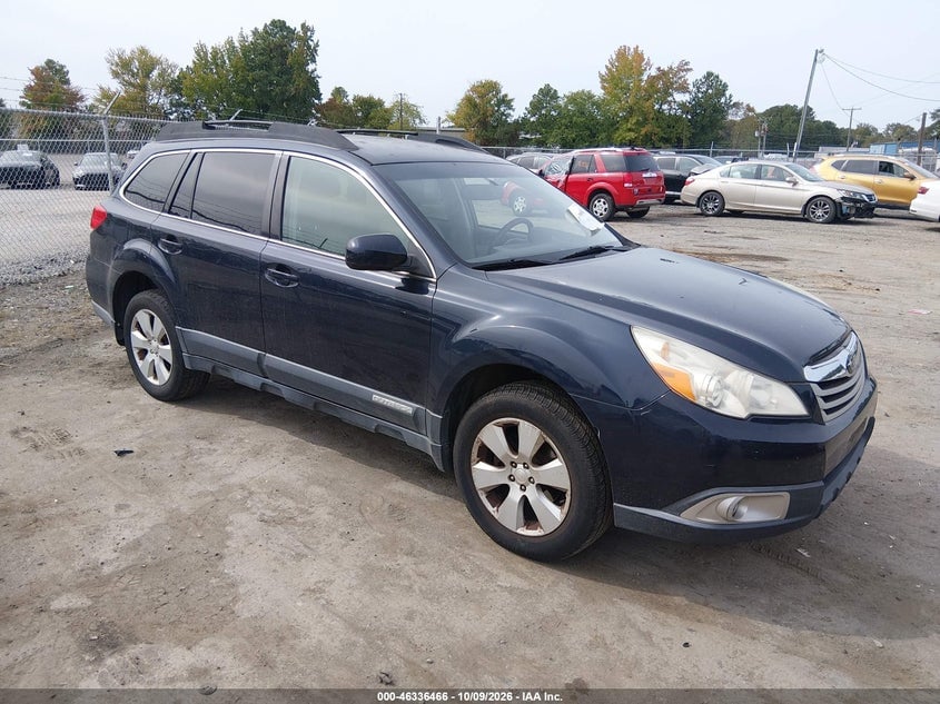 2012 SUBARU OUTBACK 2.5I PREMIUM | 4S4BRCCC0C3223496 | UPCARS
