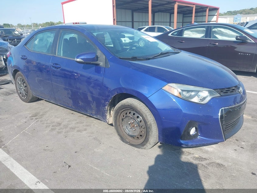 2014 TOYOTA COROLLA S | 2T1BURHE8EC141493 | UPCARS
