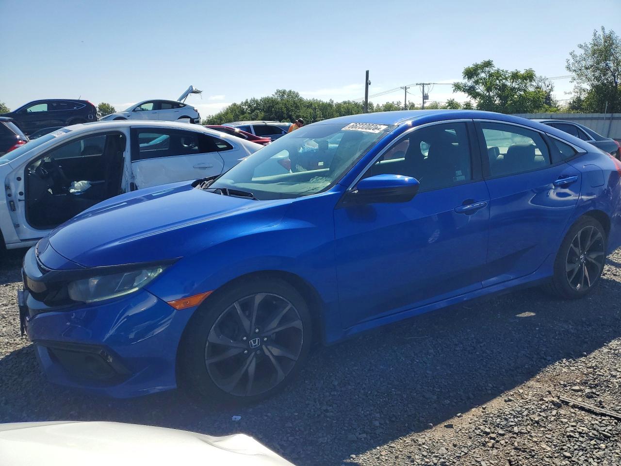 2019 HONDA CIVIC SPORT | 2HGFC2F88KH506069 | UPCARS