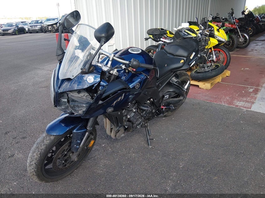 2013 YAMAHA FZ1 S | JYARN17E4DA009019 | UPCARS
