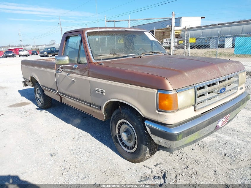 1987 FORD F150 | 1FTCF15N1HNB06221 | UPCARS