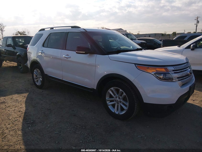 2013 FORD EXPLORER XLT | 1FM5K7D82DGB42870 | UPCARS
