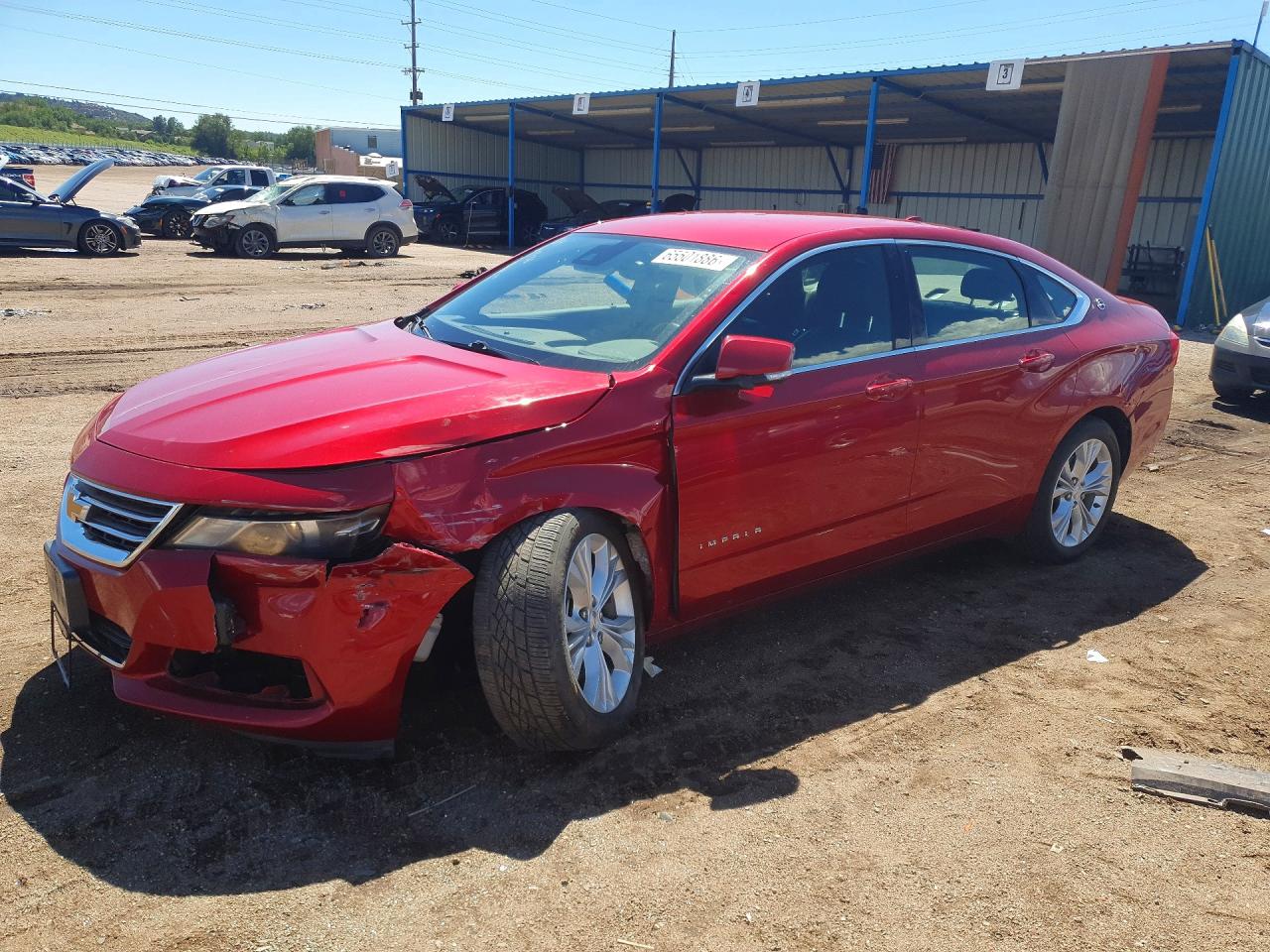 2014 CHEVROLET IMPALA LT | 2G1125S39E9111669 | UPCARS