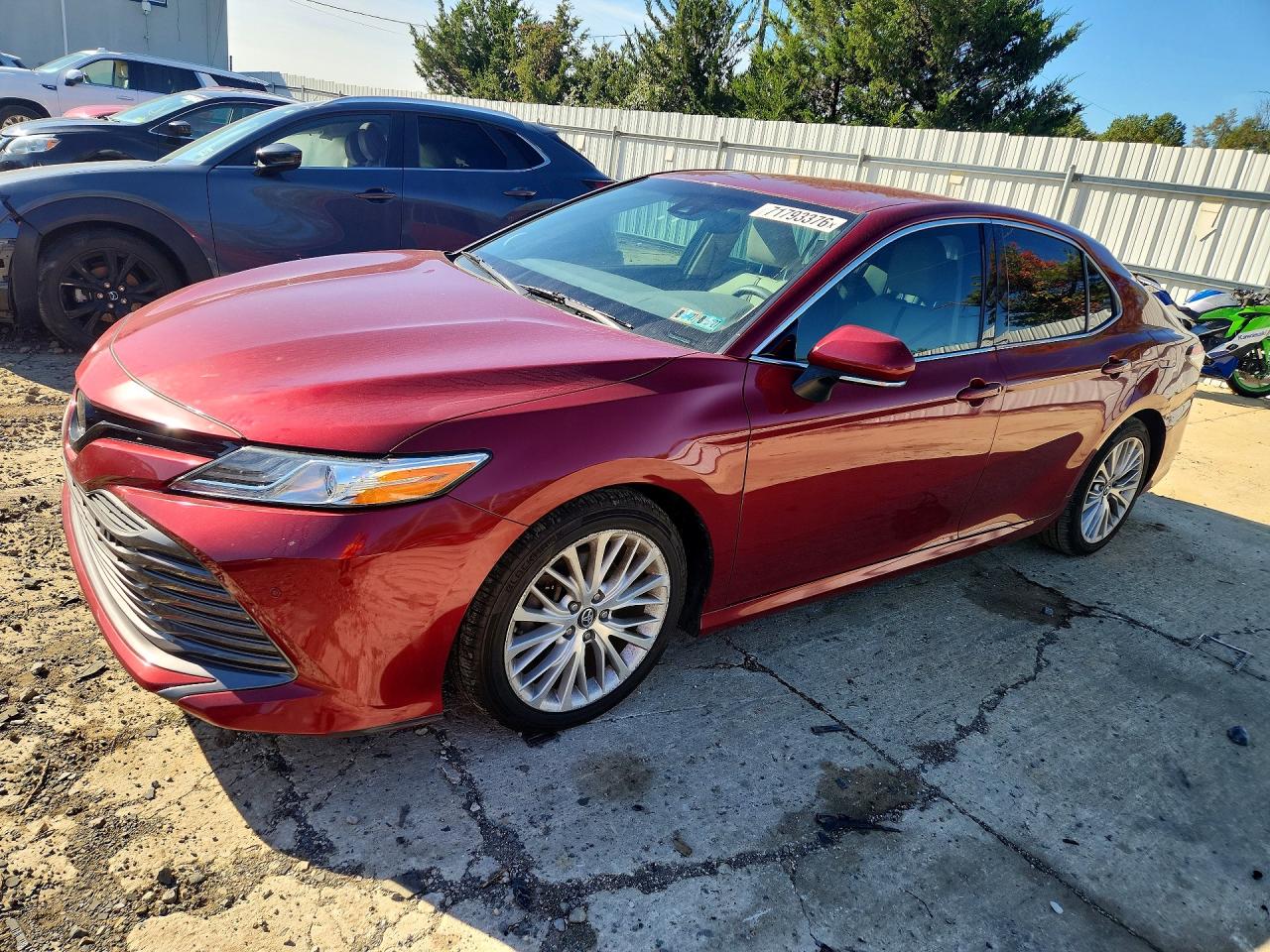 2018 TOYOTA CAMRY XLE | 4T1B11HK7JU626507 | UPCARS