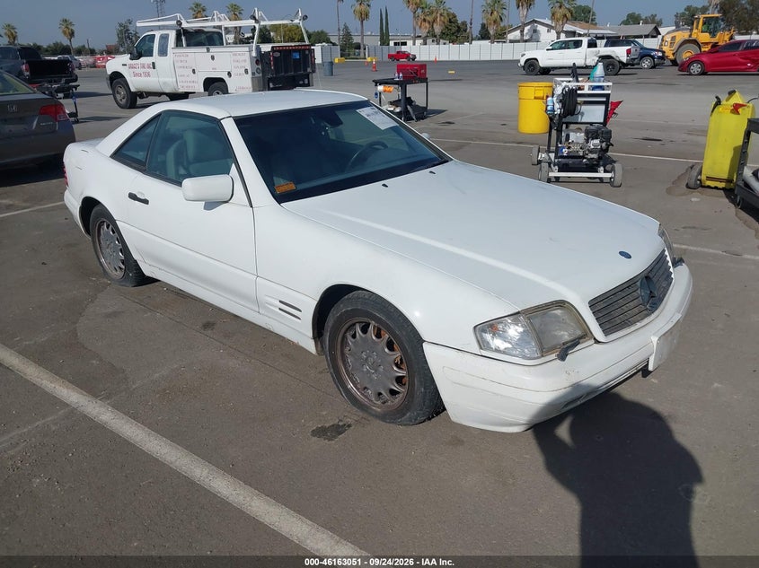 1998 MERCEDES-BENZ SL 500 | WDBFA67F3WF156073 | UPCARS