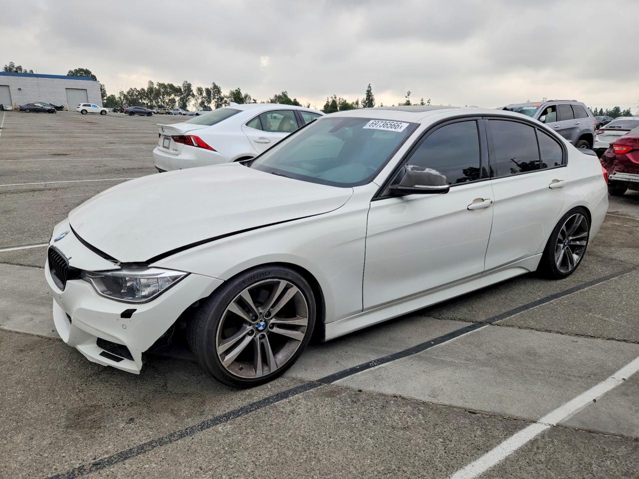 2014 BMW 3 SERIES I | WBA3A5C56EP601410 | UPCARS