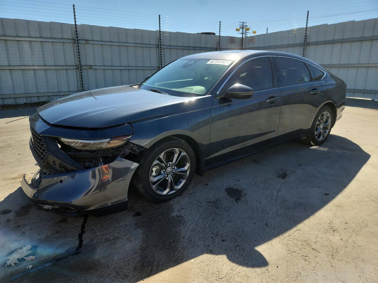 2023 HONDA ACCORD HYBRID EXL | 1HGCY2F6XPA000980 | UPCARS