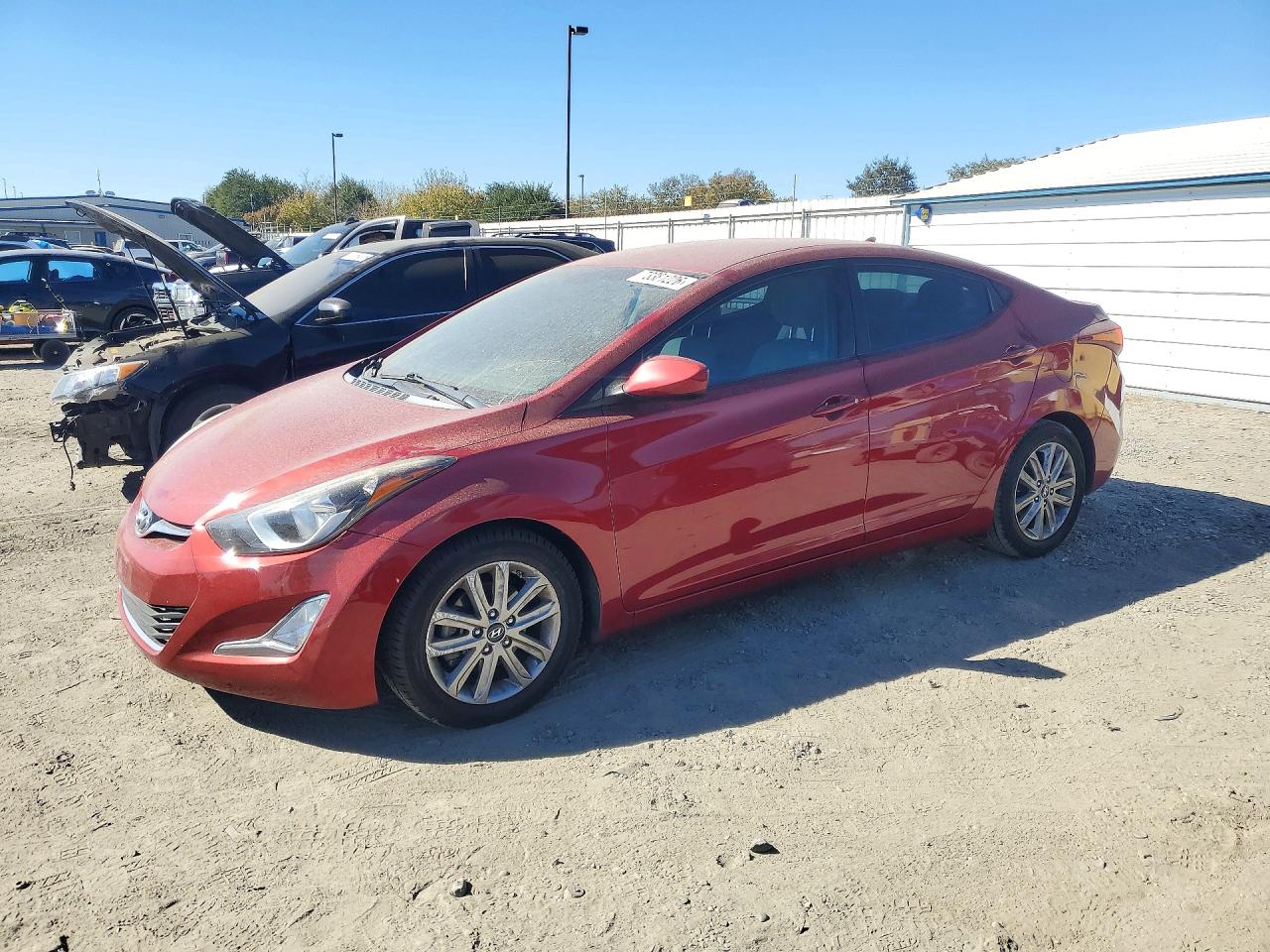 2016 HYUNDAI ELANTRA SE | 5NPDH4AE6GH660715 | UPCARS