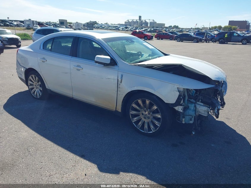 2010 LINCOLN MKS | 1LNHL9ER7AG615882 | UPCARS