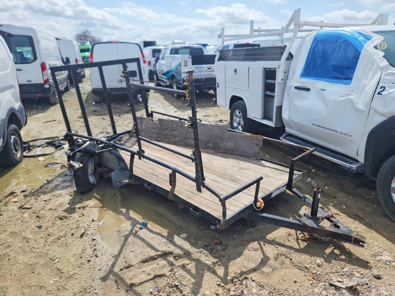 2013 BIG TEX BIG TEX UTILITY TRAILER | 16VAX1015D2A54233 | UPCARS