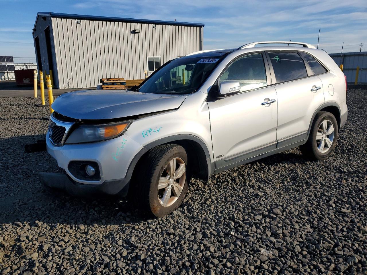 2012 KIA SORENTO EX | 5XYKUDA27CG236342 | UPCARS