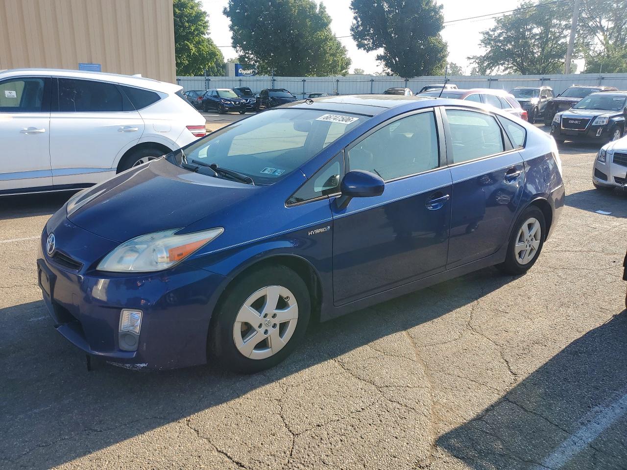 2010 TOYOTA PRIUS IV | JTDKN3DU5A0128860 | UPCARS