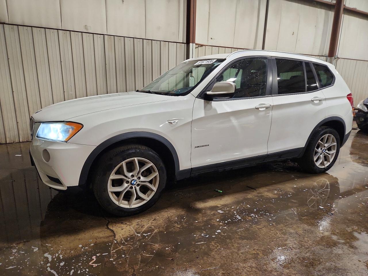 2014 BMW X3 XDRIVE35I | 5UXWX7C59E0E77217 | UPCARS