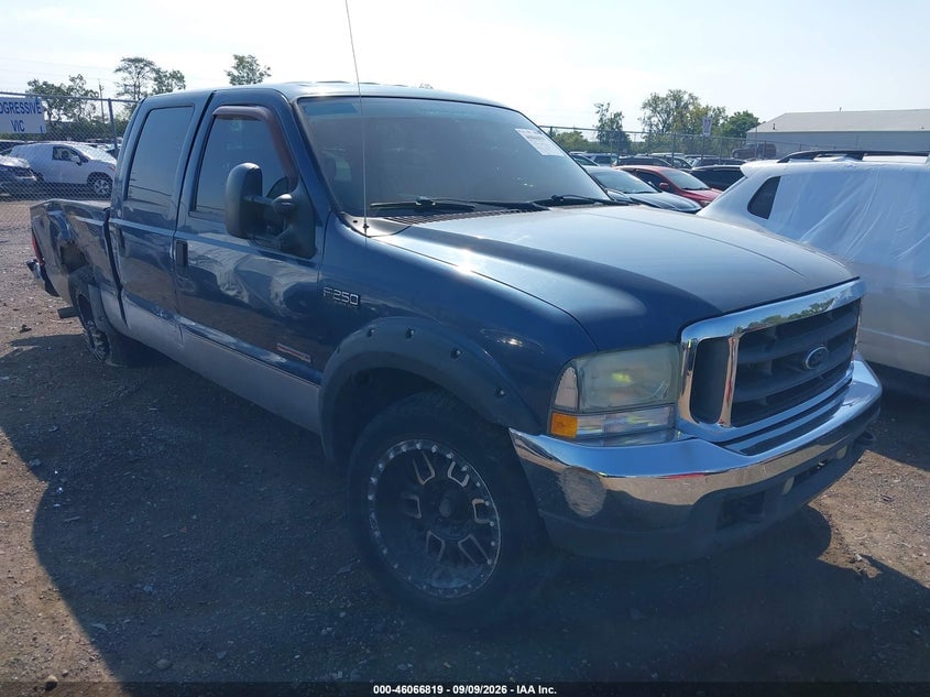 2004 FORD F-250 LARIAT/XL/XLT | 1FTNW20P84EC23859 | UPCARS