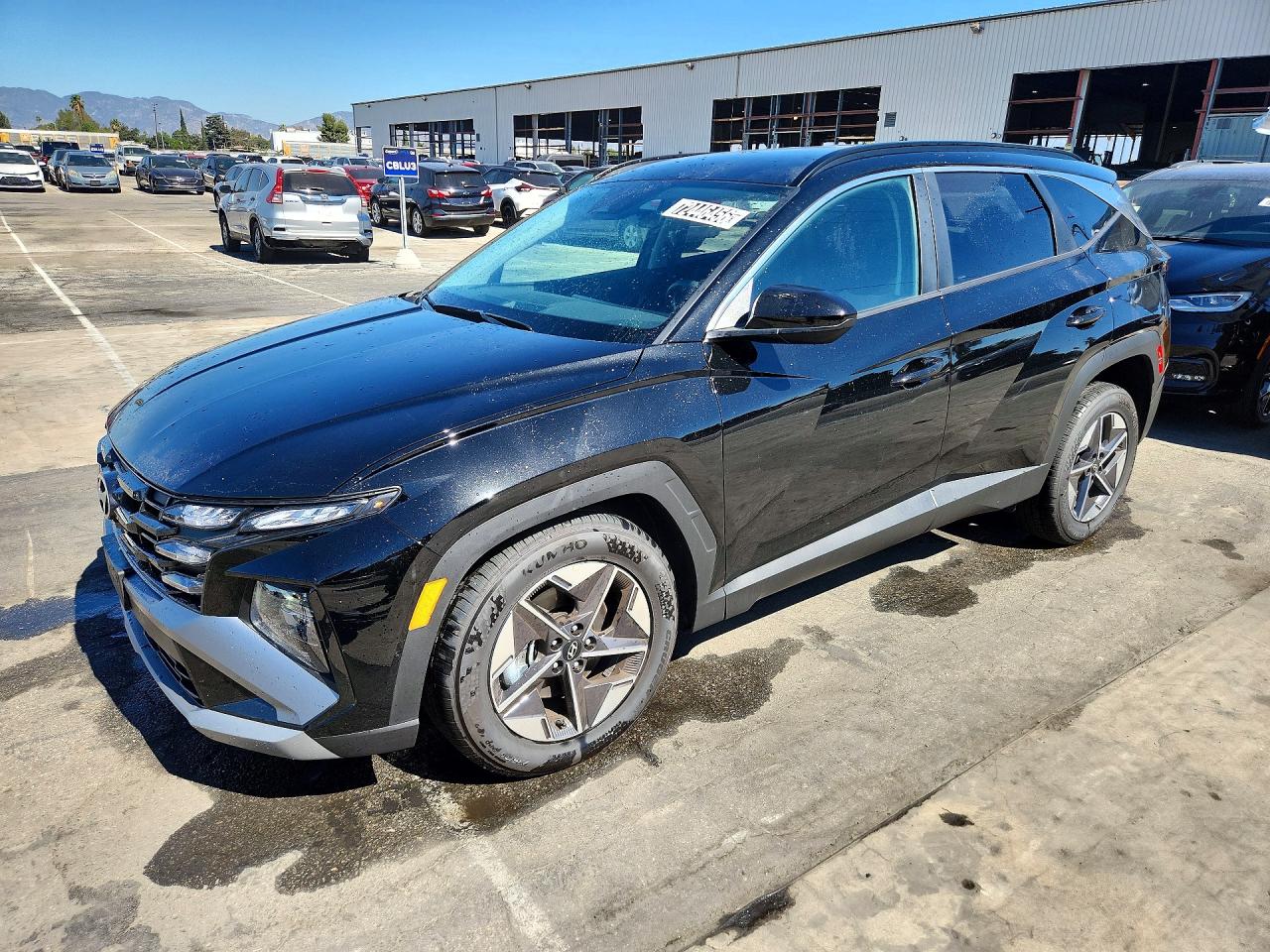 2026 HYUNDAI TUCSON SEL | 5NMJB3DE5TH763870 | UPCARS