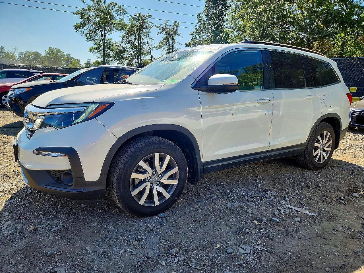 2019 HONDA PILOT EXL | 5FNYF6H5XKB085924 | UPCARS