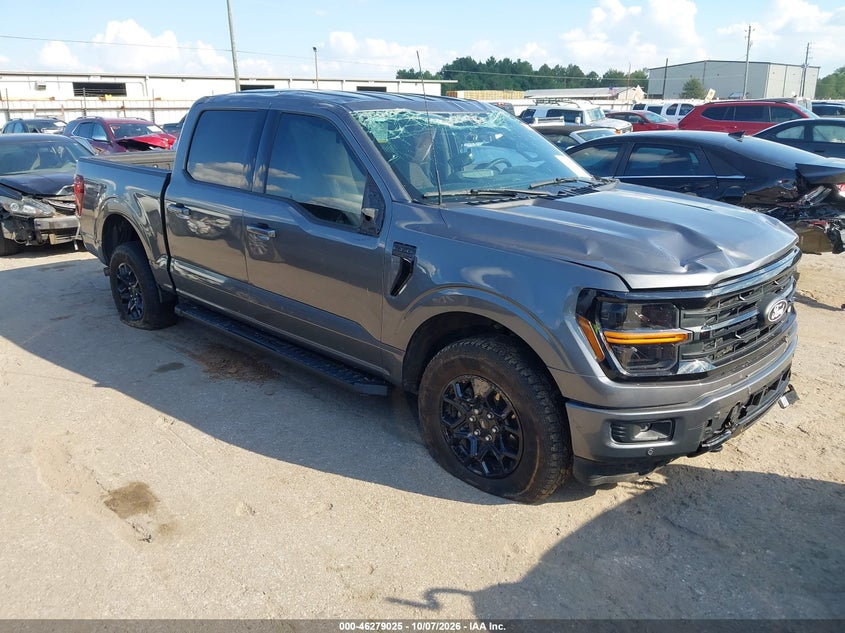 2024 FORD F-150 XLT | 1FTFW3L88RKE89485 | UPCARS