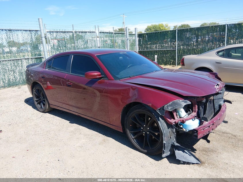 2019 DODGE CHARGER SXT RWD | 2C3CDXBG0KH655654 | UPCARS