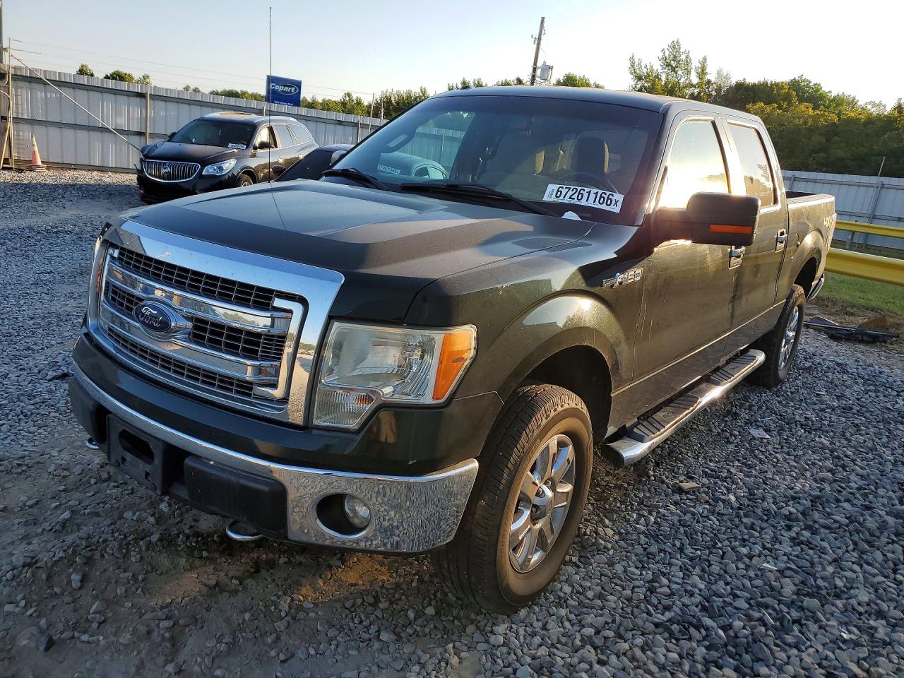 2014 FORD F150 SUPERCREW | 1FTFW1EF0EFC85573 | UPCARS