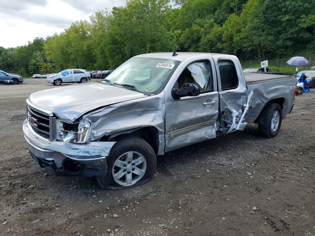 2008 GMC SIERRA C1500 | 2GTEC19J581227375 | UPCARS