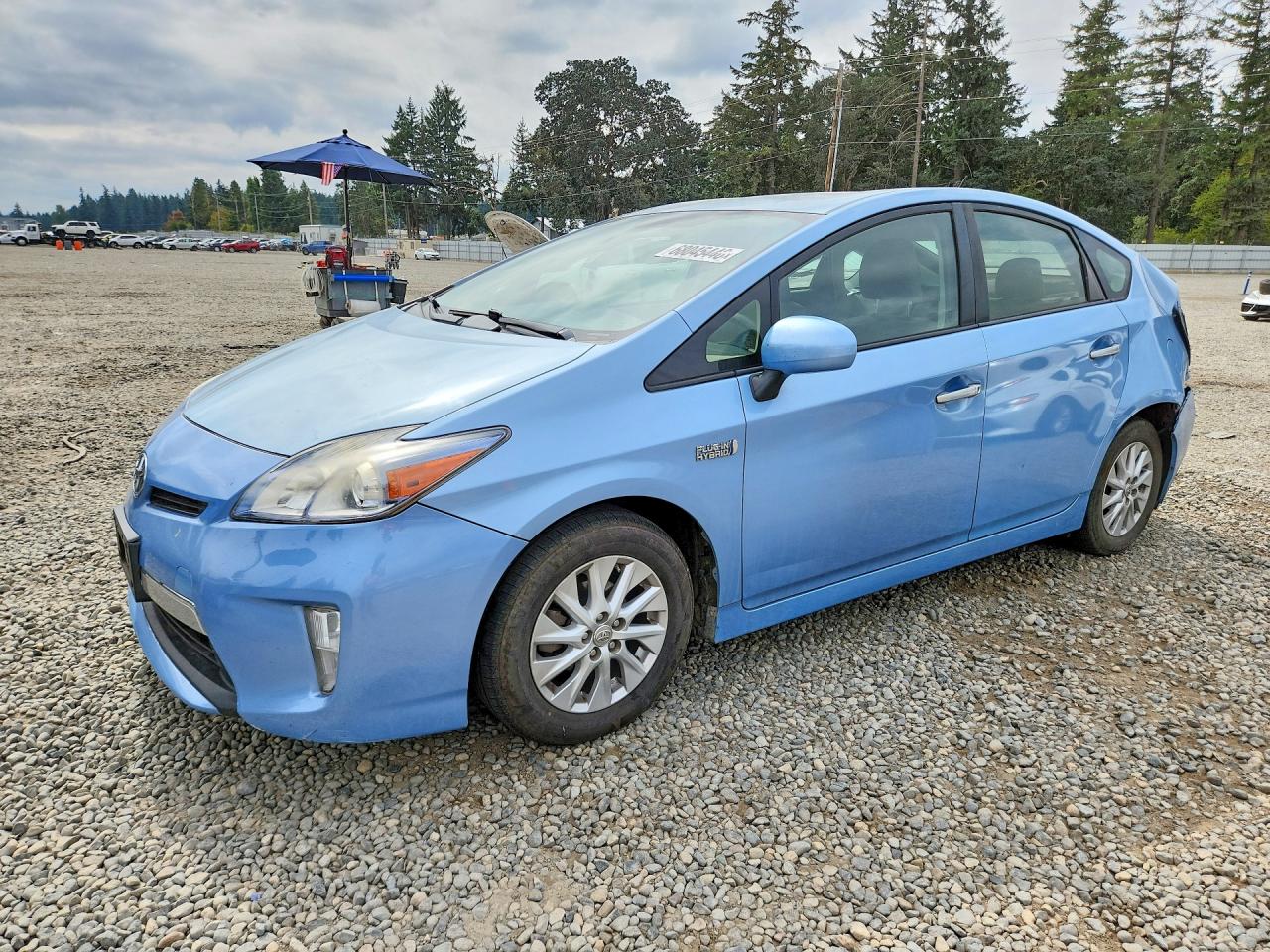 2014 TOYOTA PRIUS BASE | JTDKN3DP0E3054469 | UPCARS