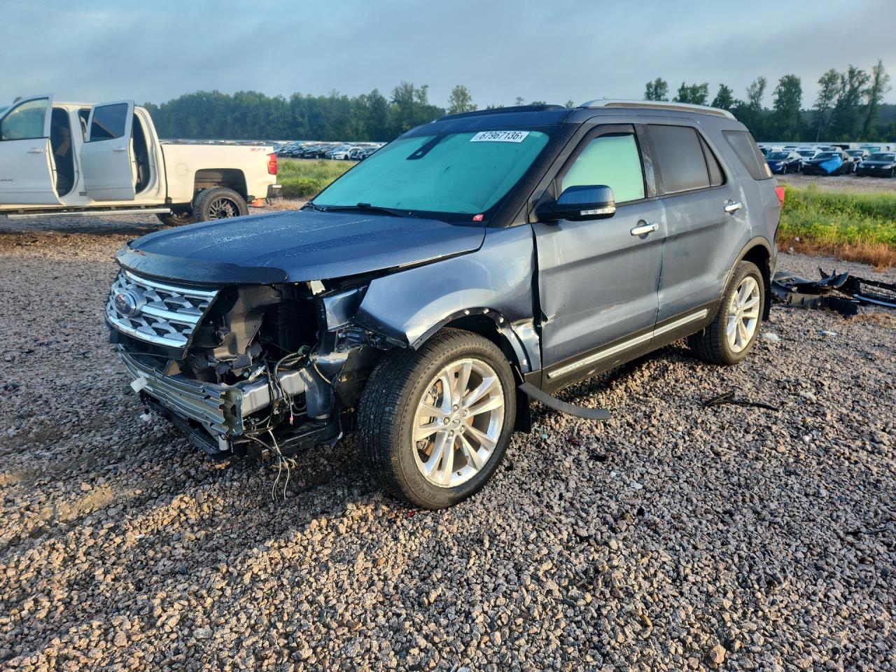2018 FORD EXPLORER LIMITED | 1FM5K7F84JGB03710 | UPCARS