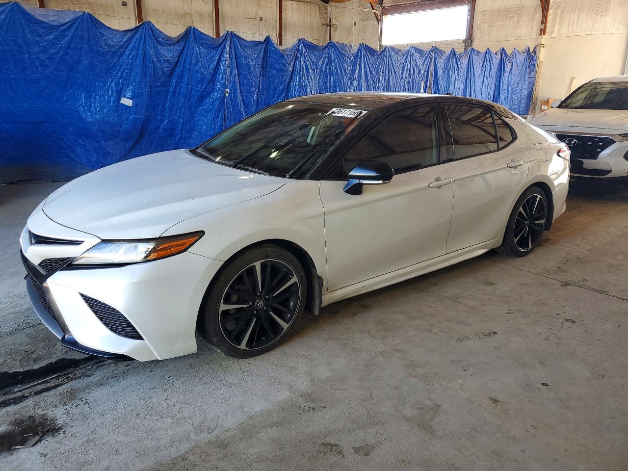 2019 TOYOTA CAMRY XSE | 4T1B61HK0KU224587 | UPCARS