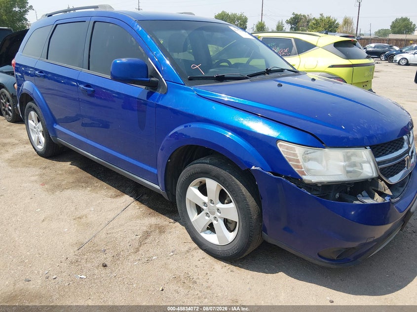 2012 DODGE JOURNEY SXT | 3C4PDCBG0CT351299 | UPCARS