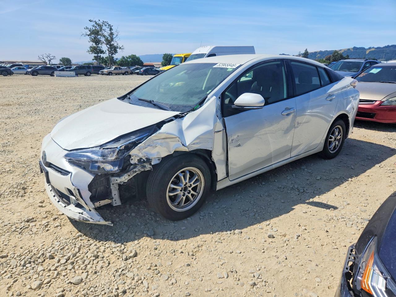 2019 TOYOTA PRIUS L ECO | JTDKARFU7K3093038 | UPCARS